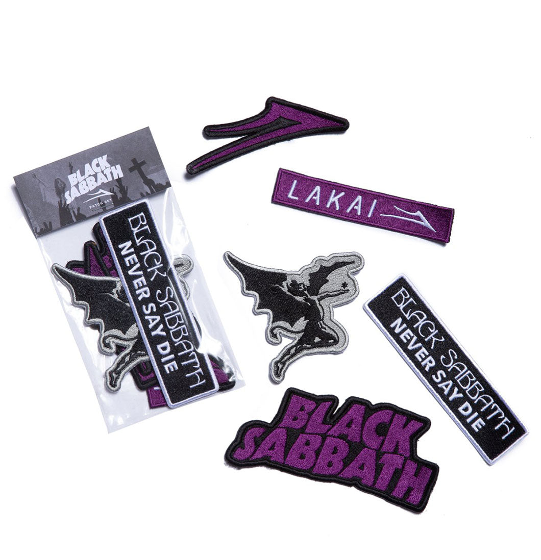 Lakai X Black Sabbath - Patch Kit - Plazashop