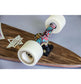 Dusters - Longboard 'Crusin Nomad' 8.75"