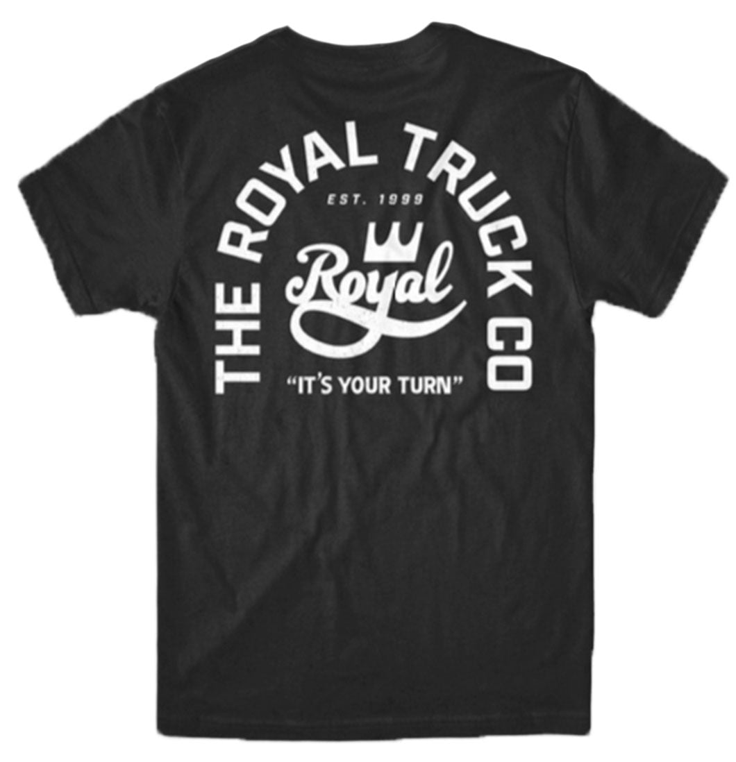 Royal Trucks - T-shirt 'Tombstone Tee'