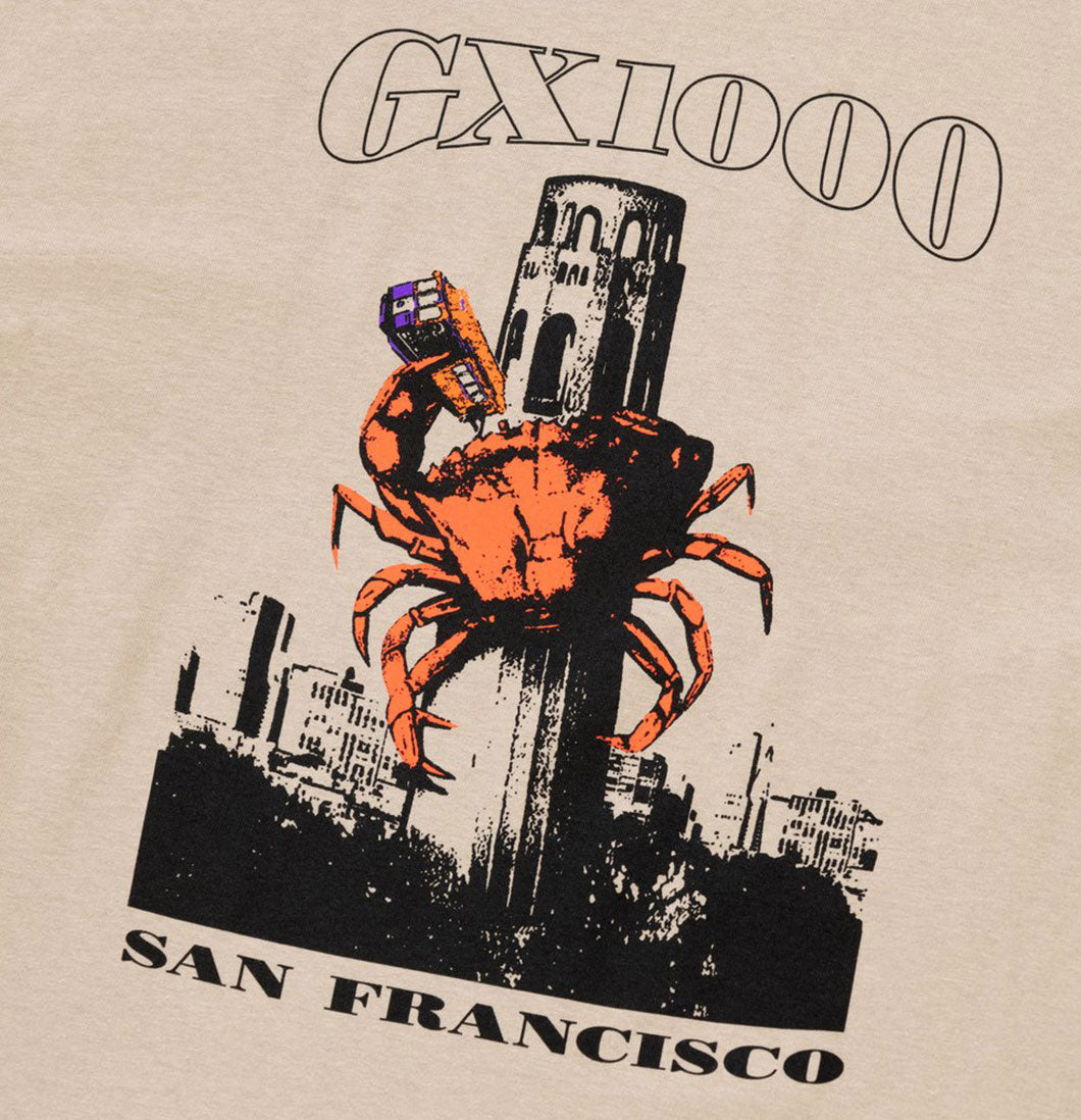 GX1000 - T-shirt 'Crab Tee'