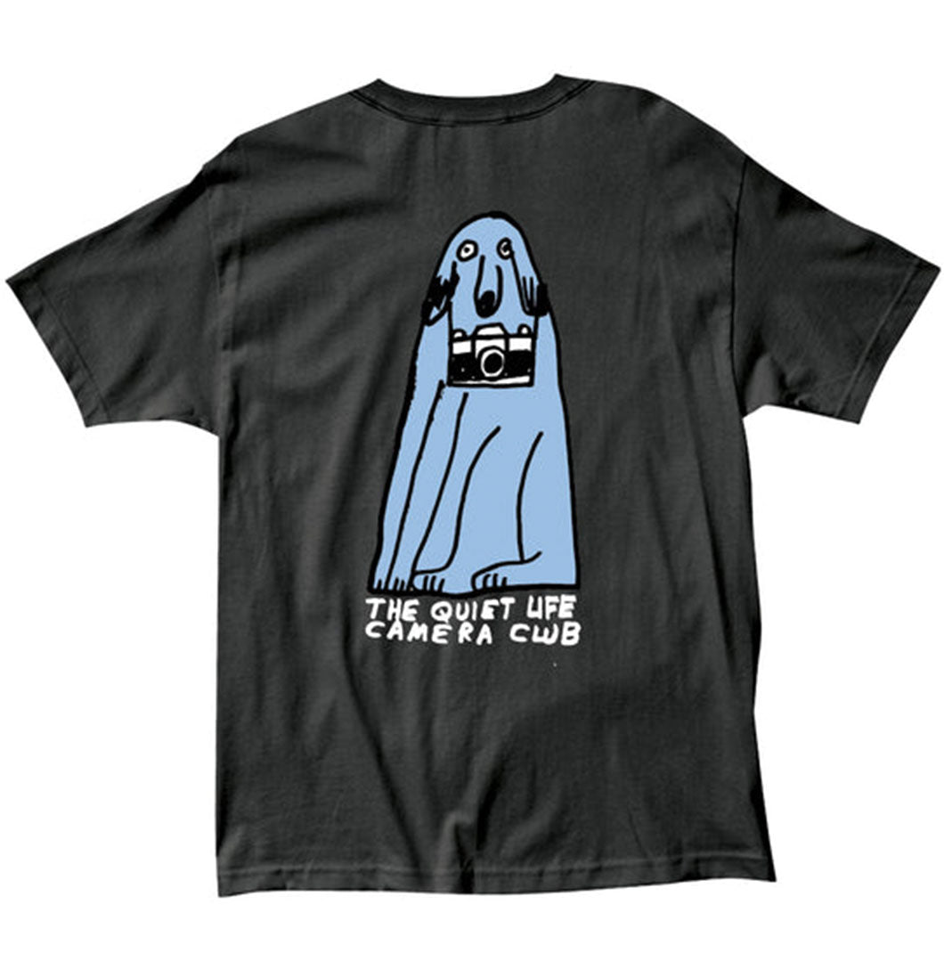 The Quiet Life - T-shirt 'Camera Dog Tee'
