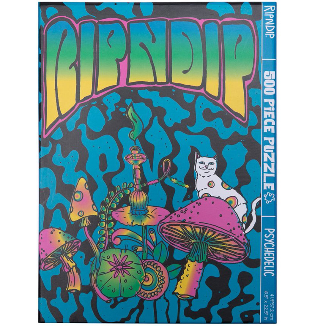 RIPNDIP - Puslespil 'Psychedelic Puzzle'