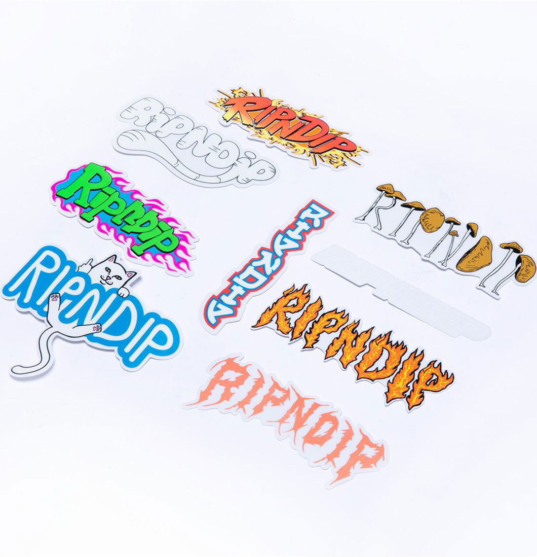 RIPNDIP - Sticker Pack 'Logos'