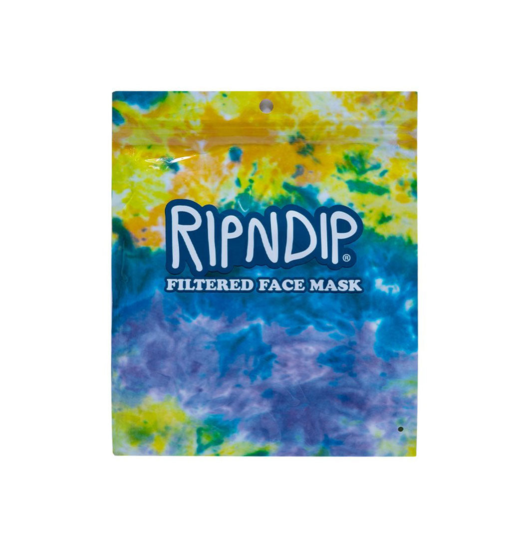 RIPNDIP - Face Mask 'Tie Dye' Ventilated Mask
