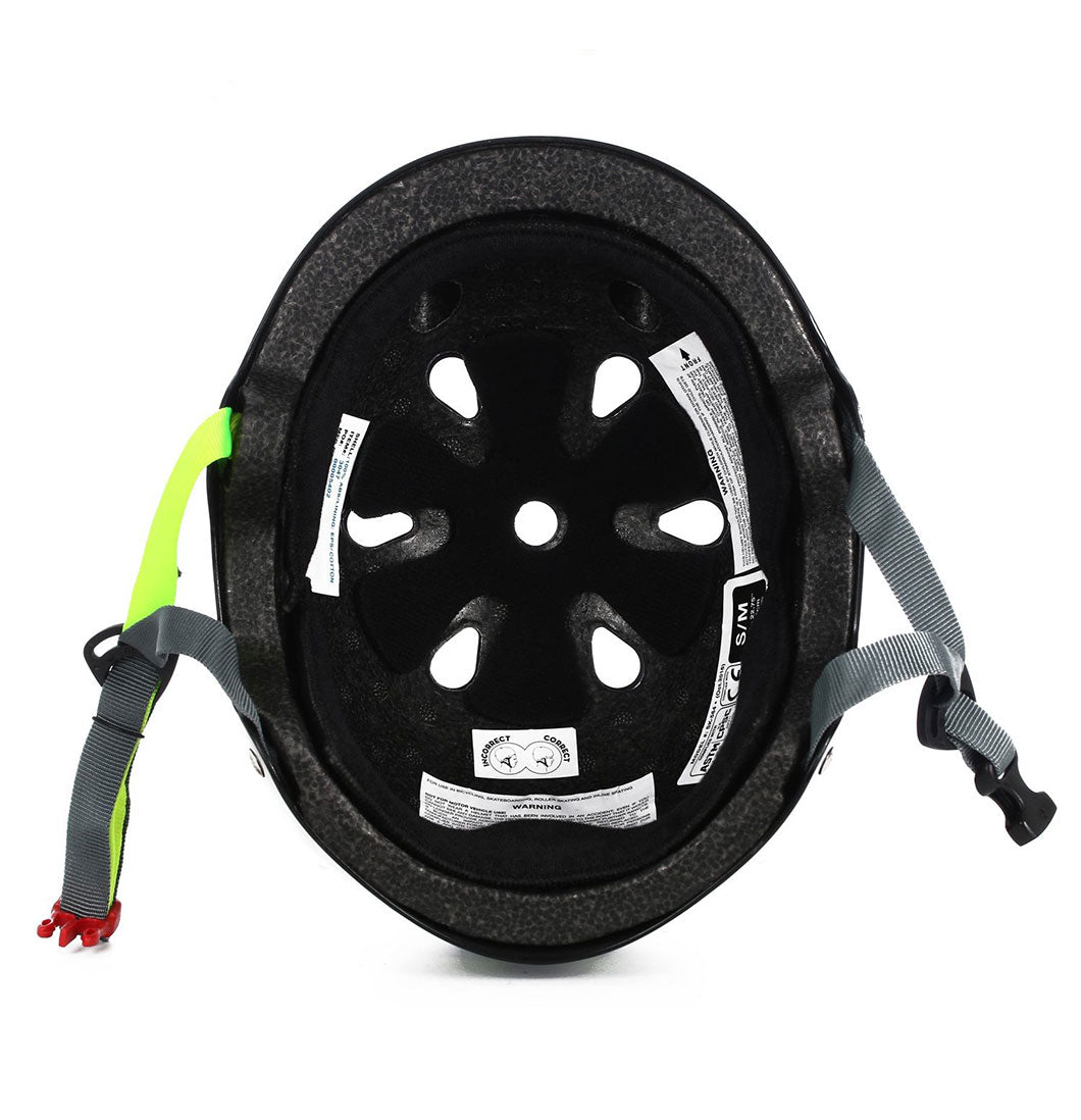Triple Eight - Brainsaver Black/Green - Plazashop