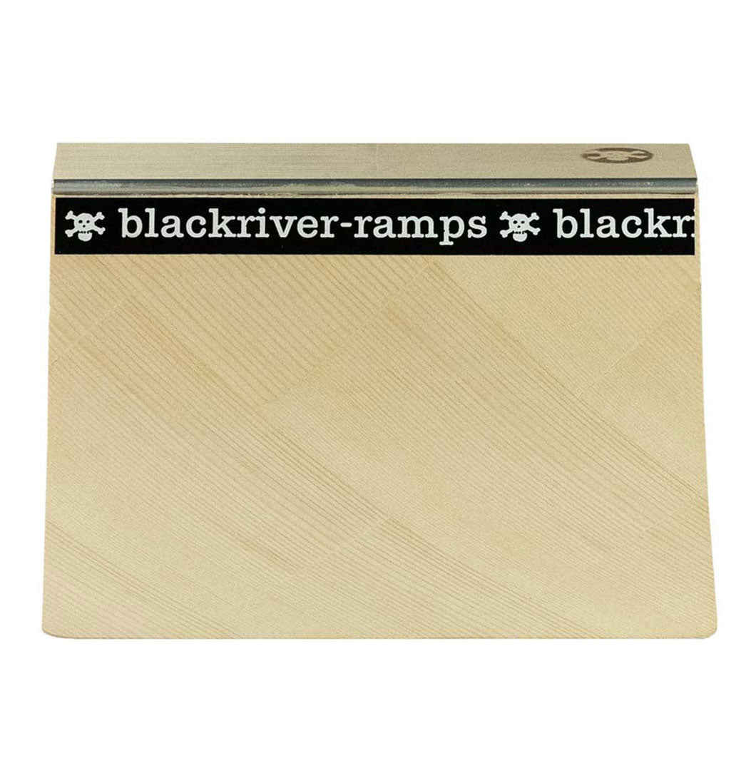Blackriver Ramps - Quarterpipe Low