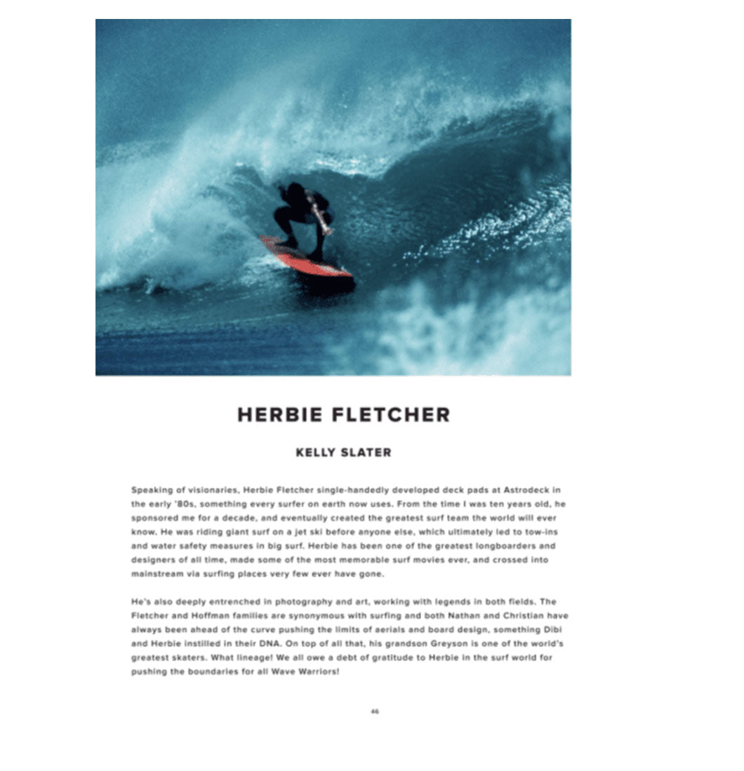 Fletcher - 'A Lifetime in Surf'