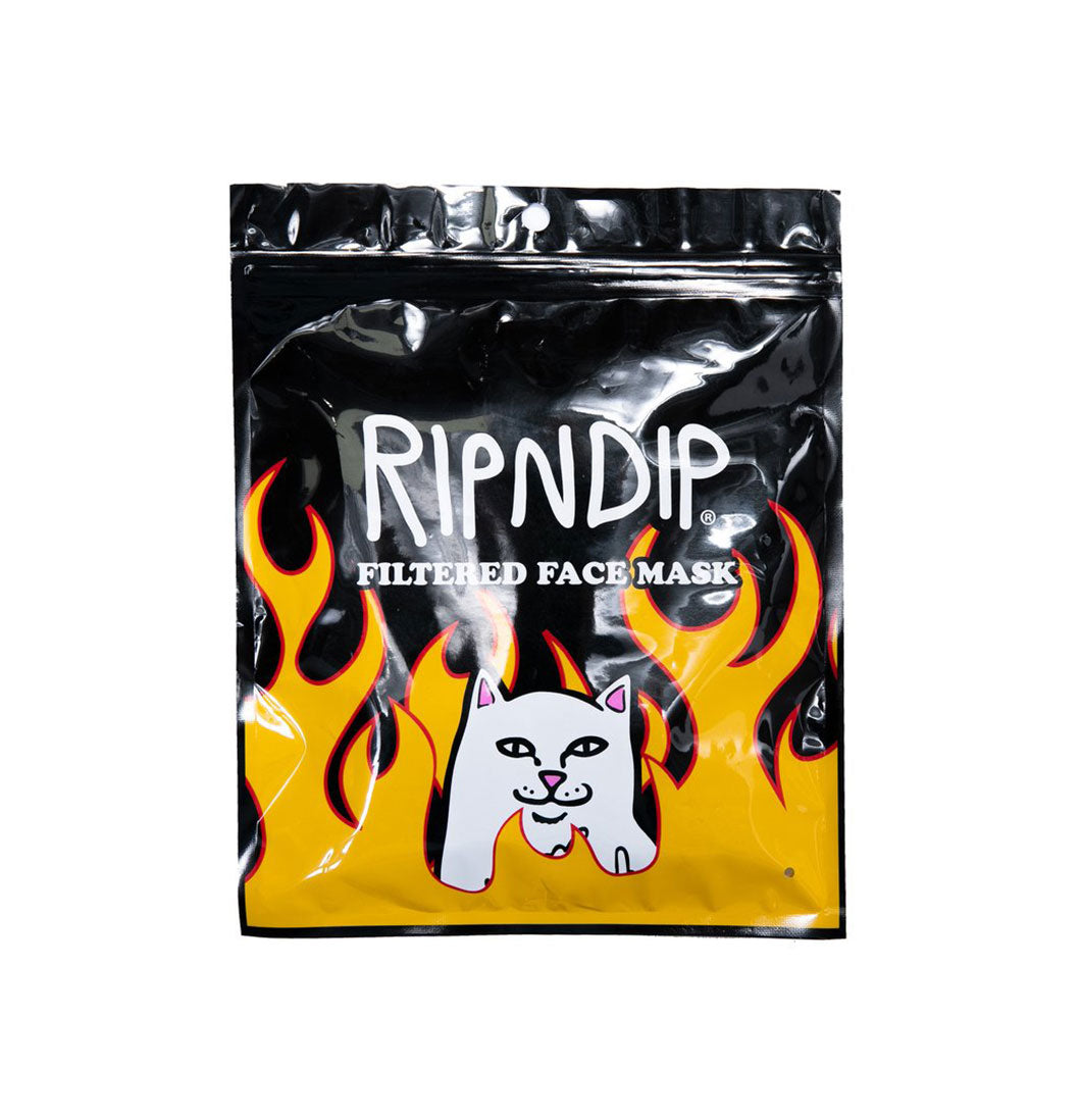 RIPNDIP - Face Mask 'Welcome To Heck' Ventilated Mask