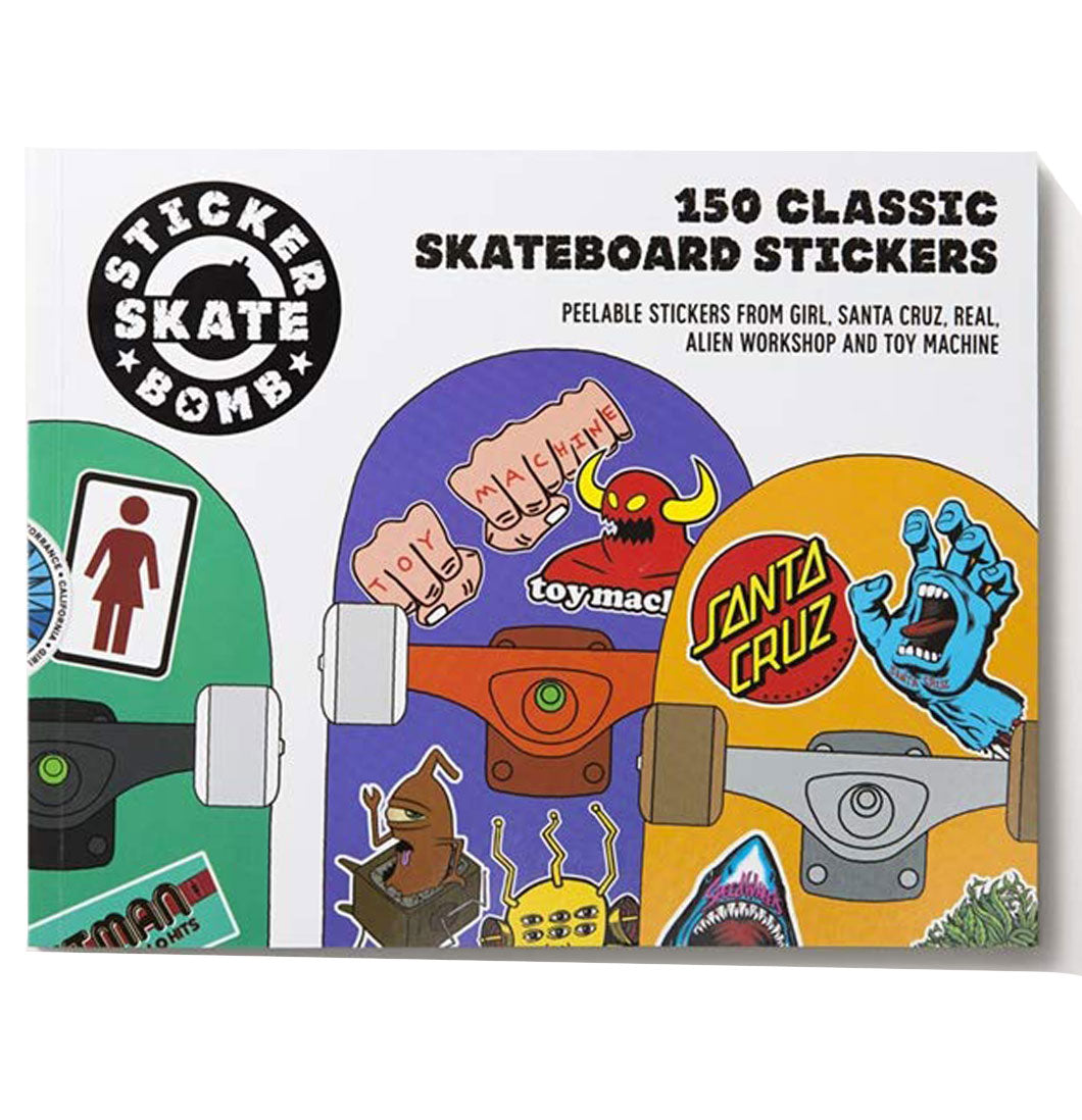Stickerbomb - '150 Classics Stickers'