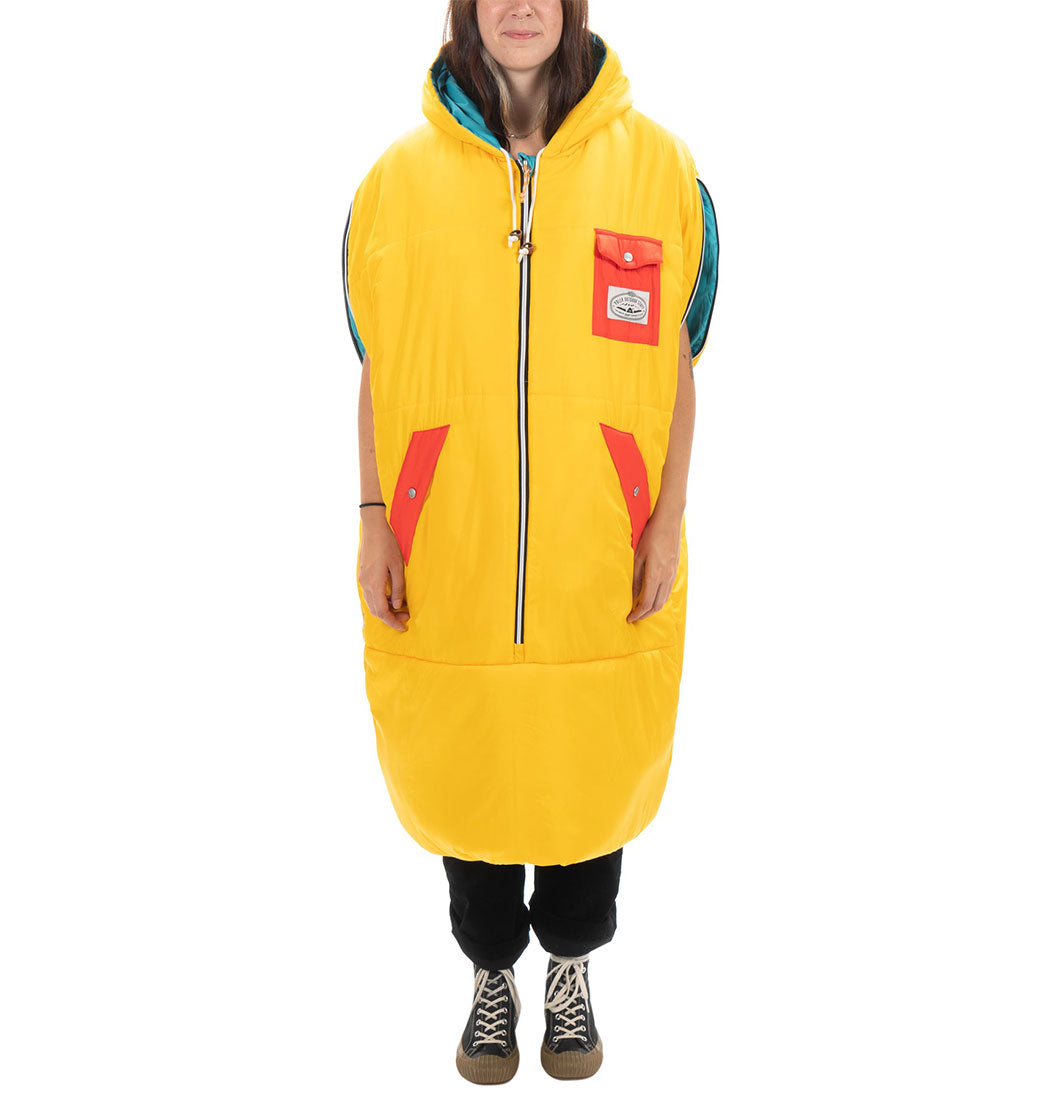 Pole - Napsack (Reversible) (Goldenrod/Blue Pine) - Plazashop