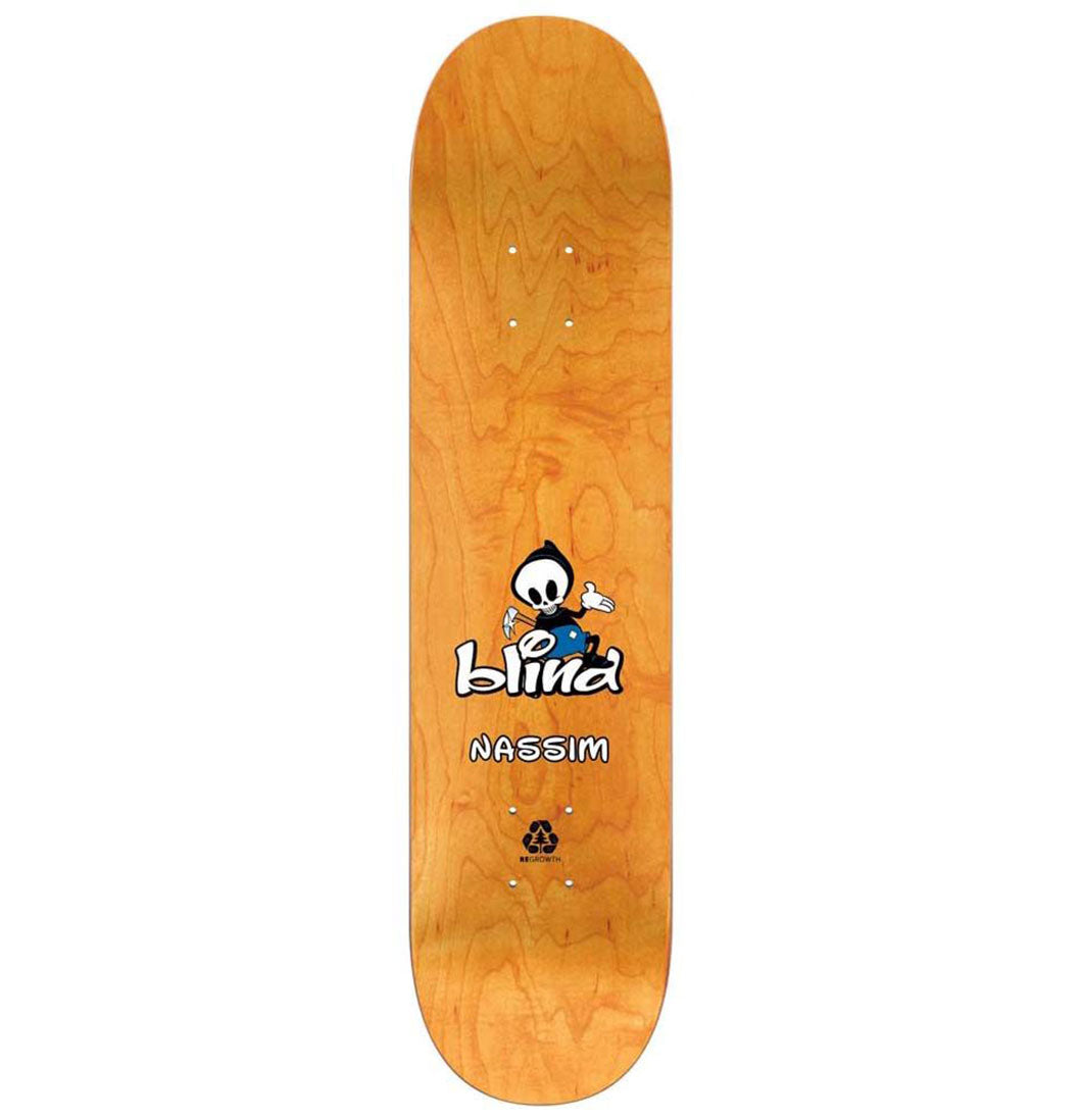 Blind Skateboards - Nassim 'Reaper Character' R7 8.375"