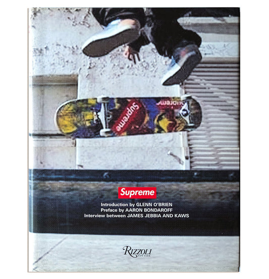 Supreme - Downtown New York Skate Culture Bog