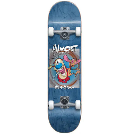 Almost Skateboards - Complete 'Ren & Stimpy Boxed' Premium 8.0" - Plazashop