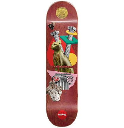 Almost Skateboards - Geronzi "Relics" R7 8.375 - Plazashop
