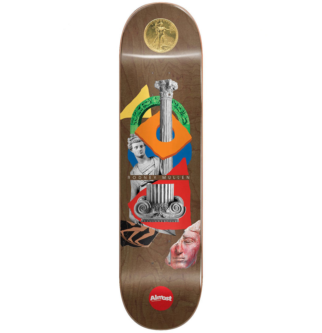 Almost Skateboards - Mullen "Relics" R7 7.75 - Plazashop