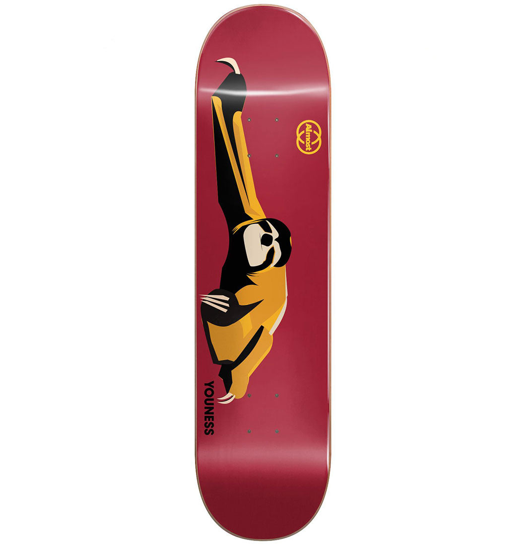 Almost Skateboards - Youness "Animals" R7 8.0 - Plazashop
