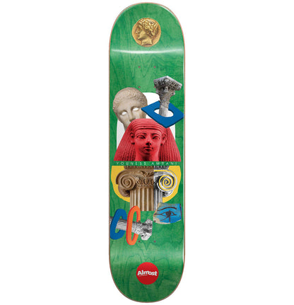 Almost Skateboards - Youness "Relics" R7 8.0 - Plazashop