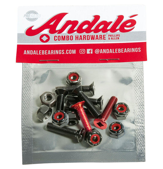 Andalé Skruer - Combo Hardware 7/8" (Red) - Plazashop