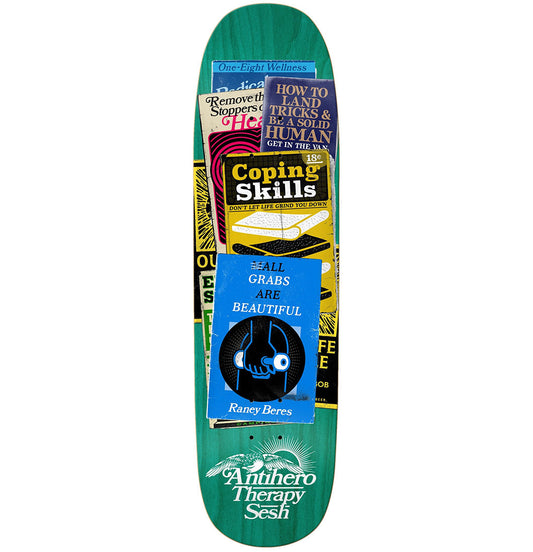 Antihero Skateboards - Beres "Therapy" Cruiser 8.63 - Plazashop