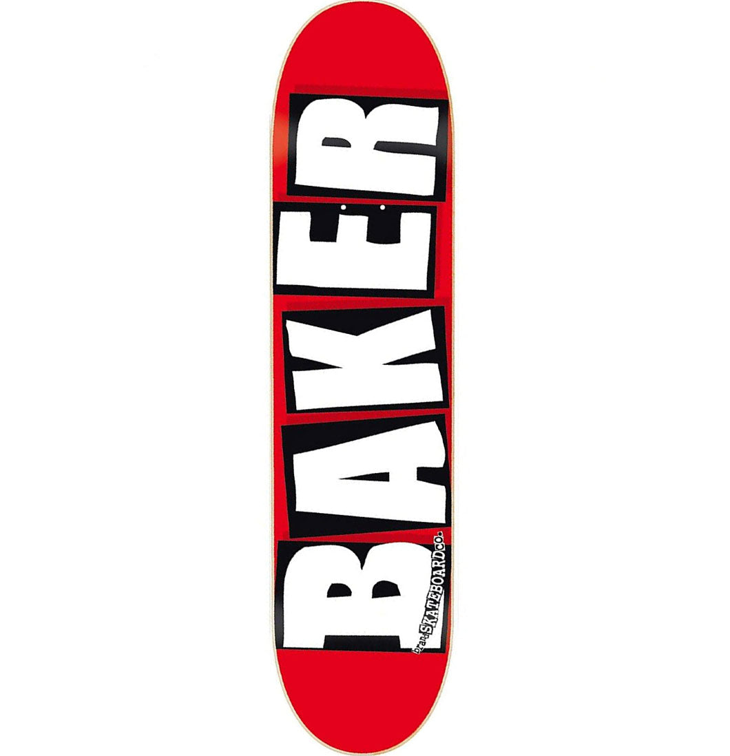 Baker Skateboards - 'Brand Logo' 8.0"