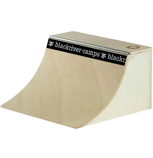 Blackriver Ramps - Quarterpipe Low - Plazashop