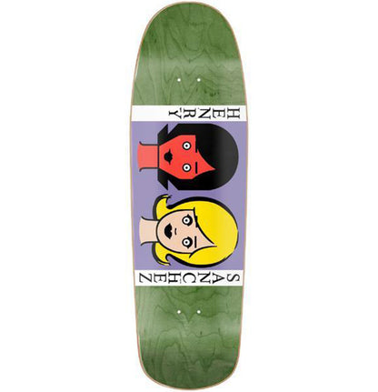 Blind Skateboards Sanchez "Two Girls" Screen Print 9.625 - Plazashop