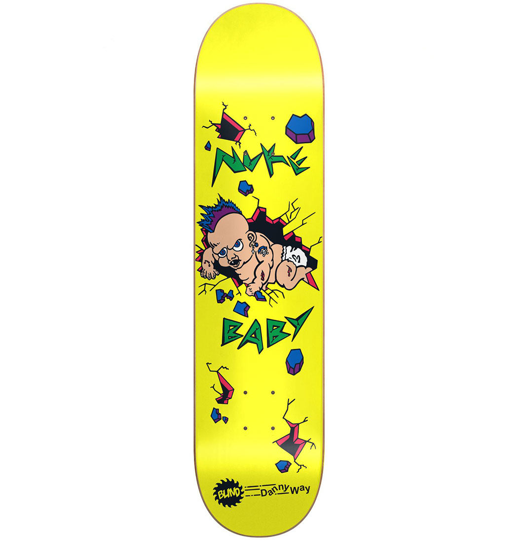 Blind Skateboards Way "Nuke Baby" 8.375 - Plazashop