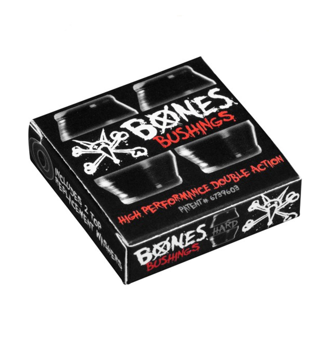 Bones Bushings "Hard" (Black) - Plazashop