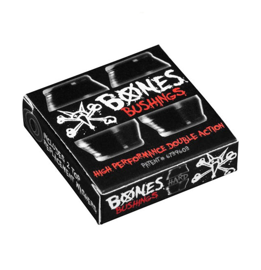 Bones Bushings "Hard" (Black) - Plazashop