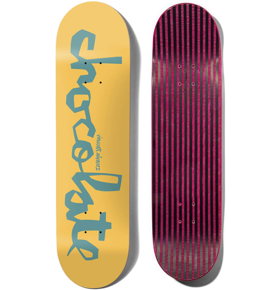 Chocolate Skateboards Alvarez "OG Chunk" Pop Secret (G052) 8.25 - Plazashop