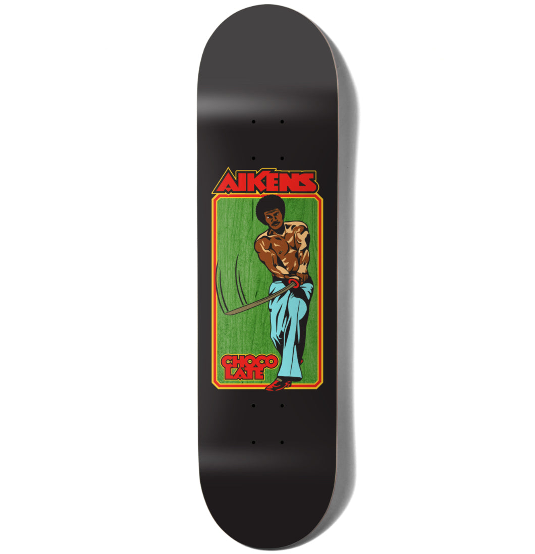 Chocolate Skateboards - Aikens 'Kung-Fu' (G052) 8.25" - Plazashop