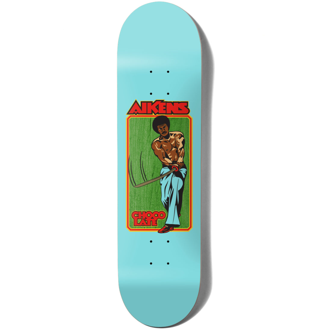 Chocolate Skateboards - Aikens 'Kung-Fu' (G053) 8.5" - Plazashop