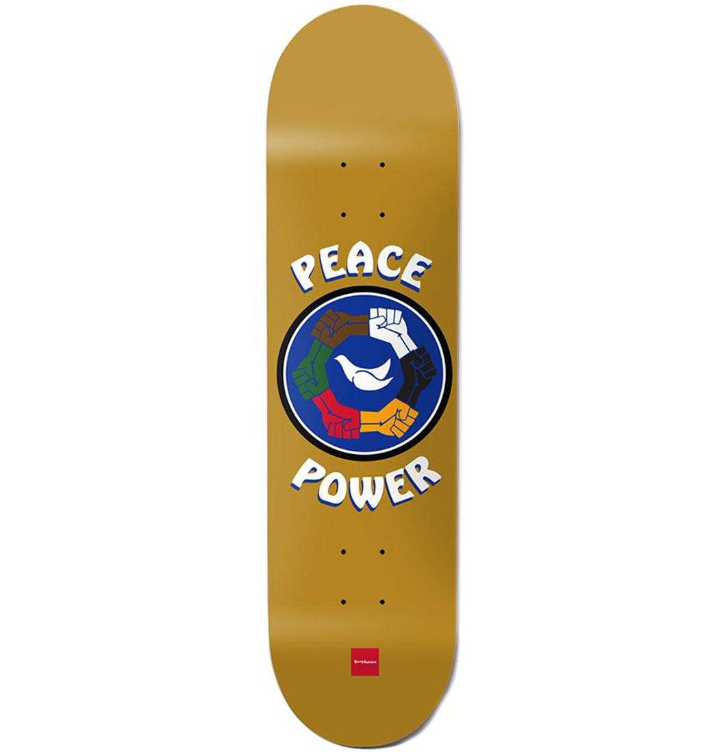 Chocolate Skateboards Anderson "Peace Power" (G008) 8.0