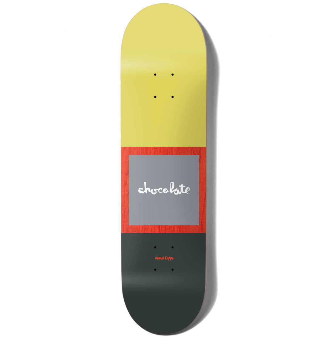 Chocolate Skateboards - Capps 'OG Square' (G033) 8.5" - Plazashop