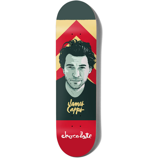 Chocolate Skateboards Capps "Portrait" (G008) 8.0 - Plazashop