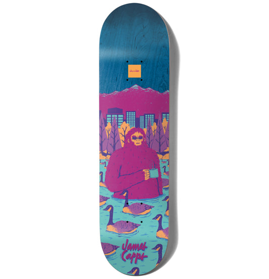 Chocolate Skateboards - Capps 'Sasquatch' (G030) 8.375" - Plazashop