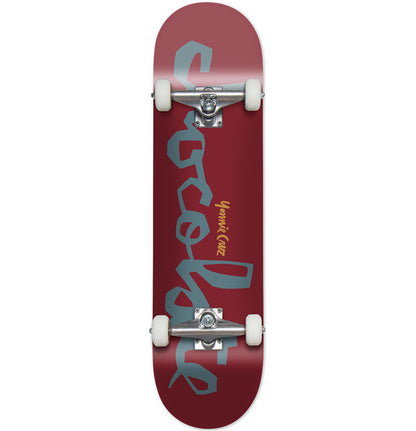 Chocolate Skateboards - Cruz 'OG Chunk' Complete 8.0" - Plazashop