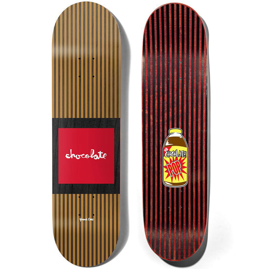 Chocolate Skateboards - Cruz 'POP Secret' (G030) 8.375" - Plazashop