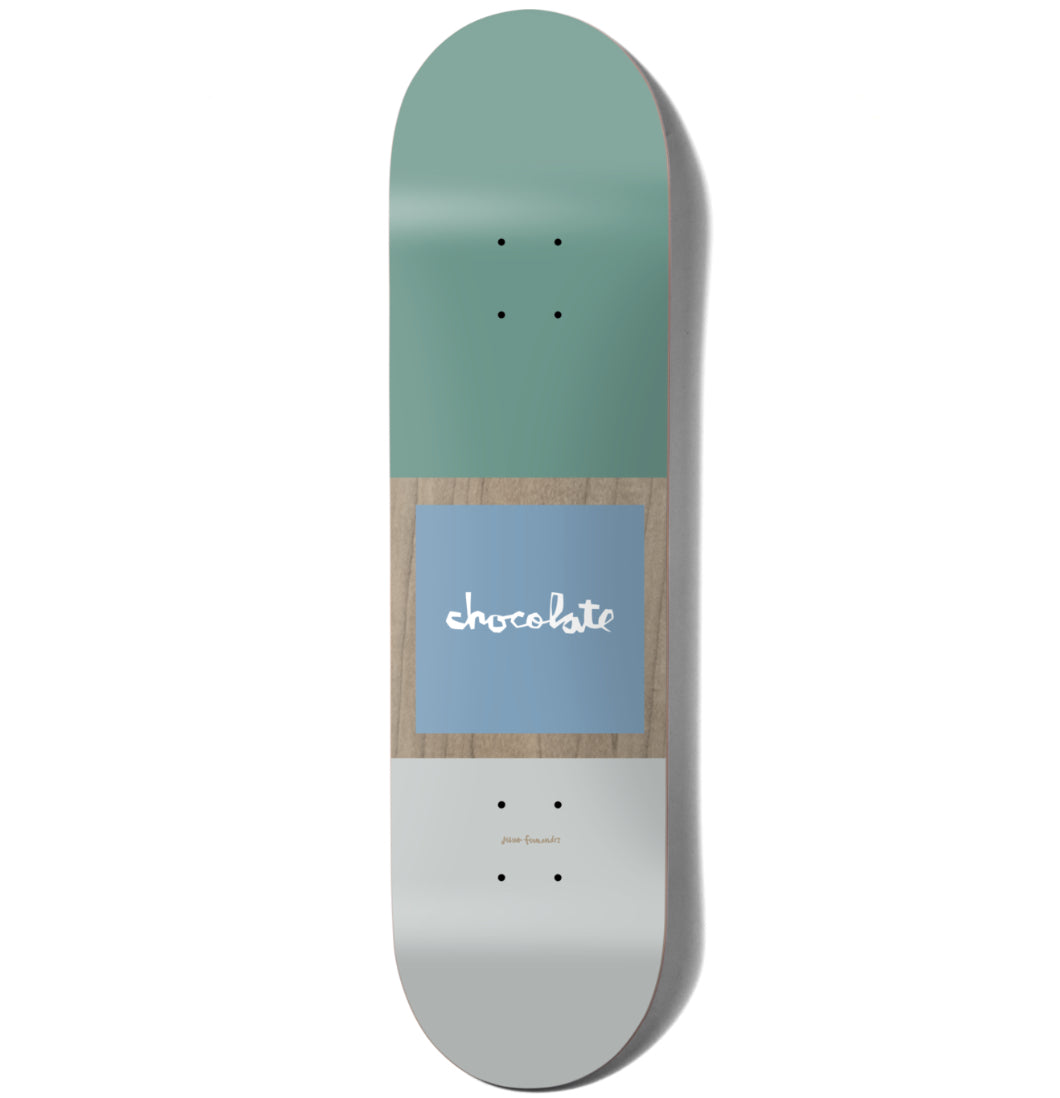 Chocolate Skateboards - Fernandez 'OG Square' (G052) 8.25" - Plazashop