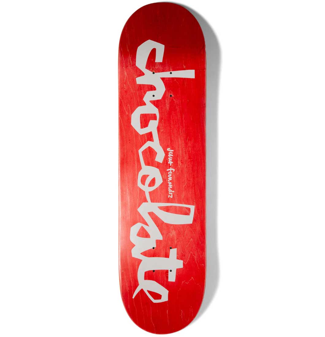 Chocolate Skateboards - Fernandez 'Reflective Chunk' (G016) 8.375" - Plazashop