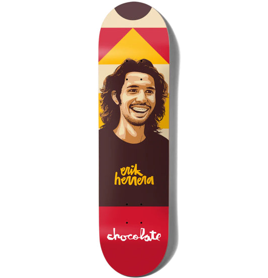 Chocolate Skateboards - Herrera 'Portrait' (G033) 8.5" - Plazashop