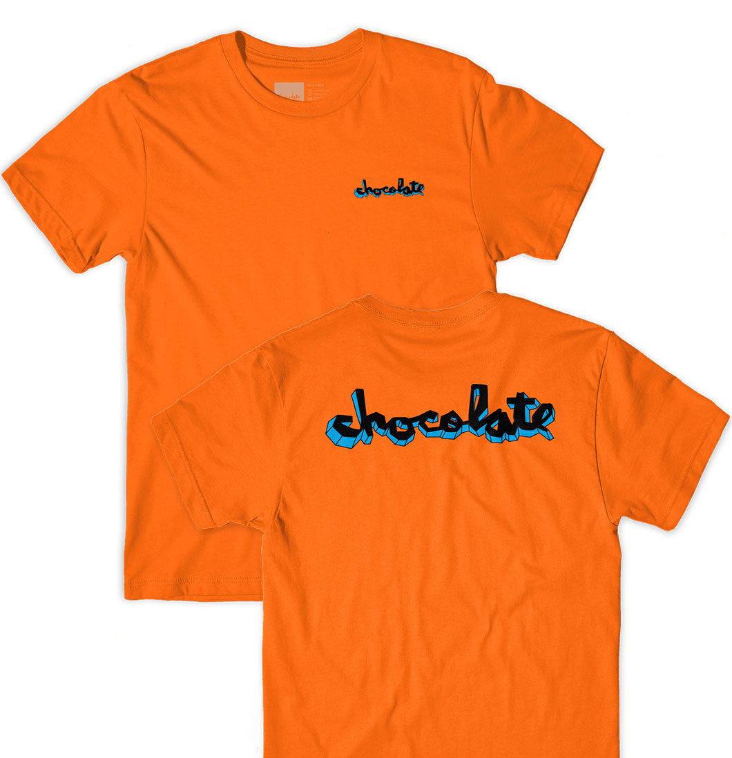Chocolate Skateboards - 'Lifted OG' T-shirt (Orange) - Plazashop