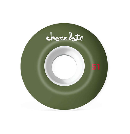 Chocolate Skateboards - 'OG Chunk' 51mm Hjul - Plazashop