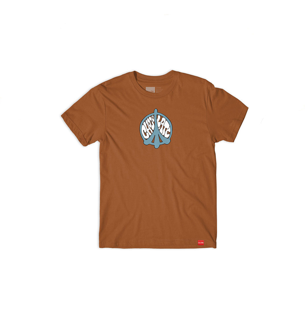 Chocolate Skateboards - T-shirt 'Peace Tee' (Youth/Børn)