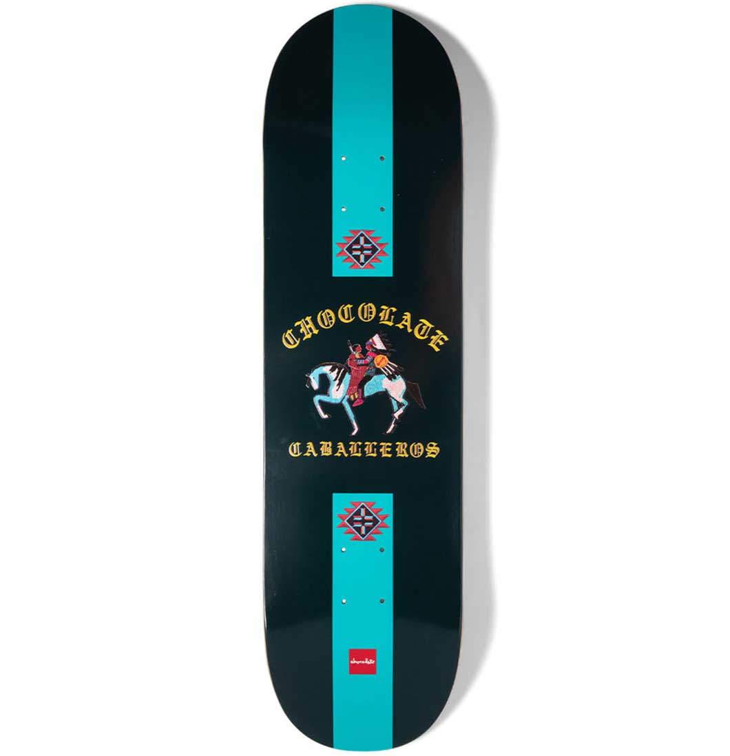 Chocolate Skateboards - Perez 'Caballeros' (G033) 8.5" - Plazashop