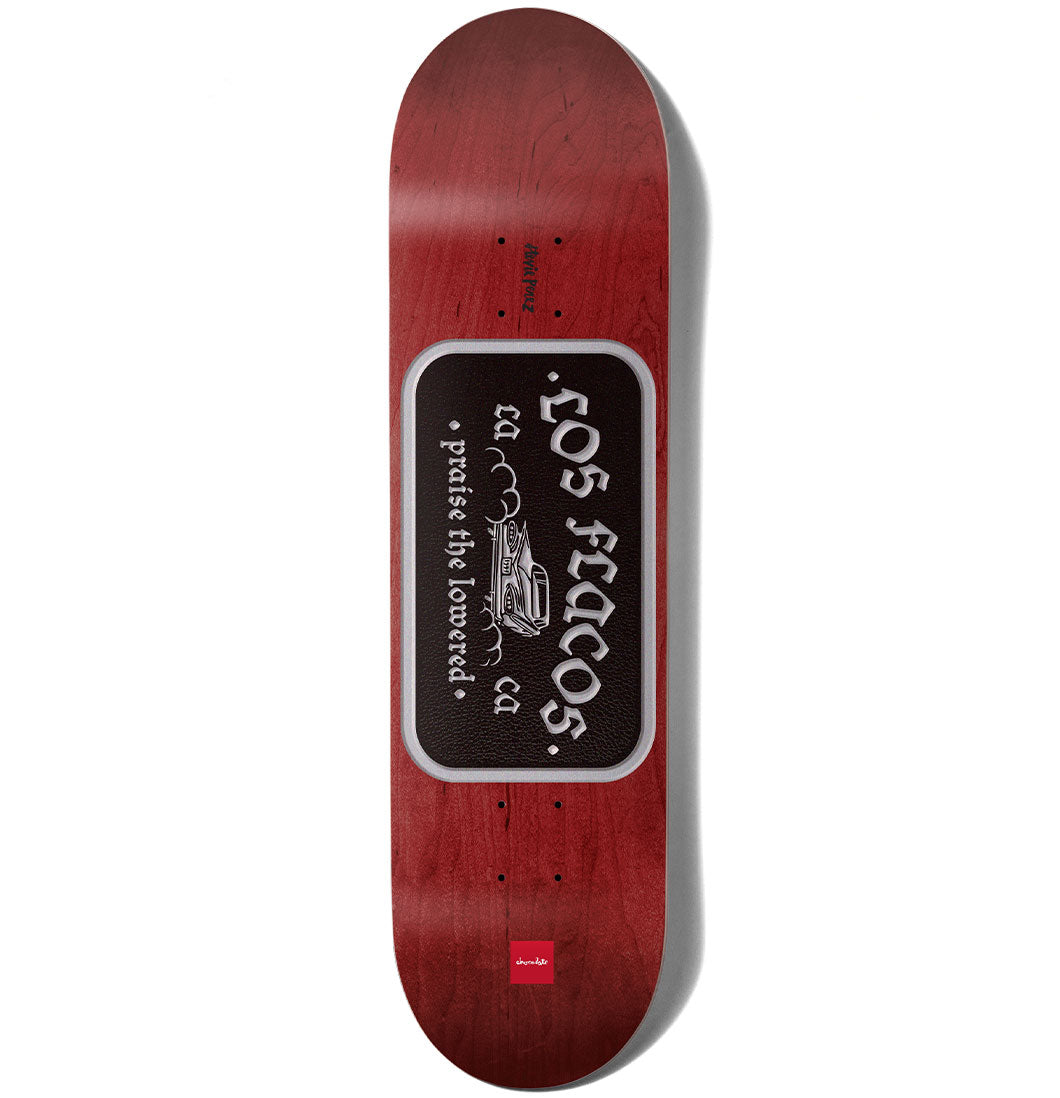 Chocolate Skateboards - Perez 'Car Club' (G030) 8.375" - Plazashop