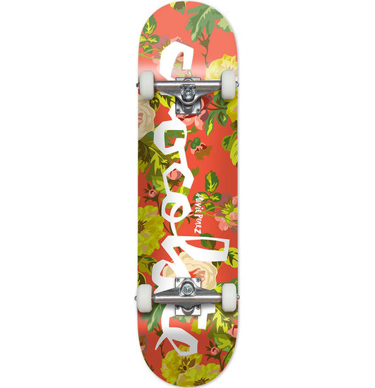 Chocolate Skateboards - Perez 'Floral Chunk' Complete 8.125" - Plazashop