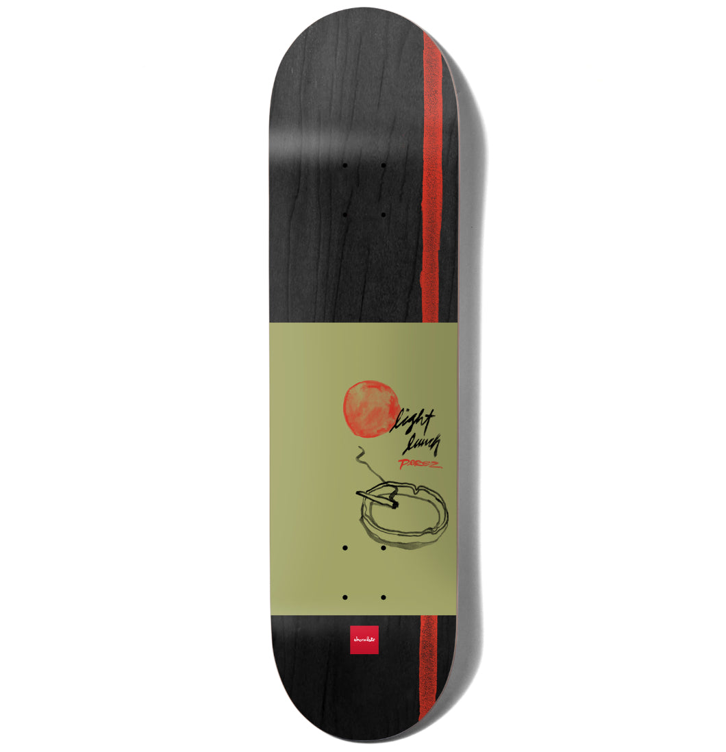 Chocolate Skateboards - Perez 'Good Day' (G059) 8.4" - Plazashop