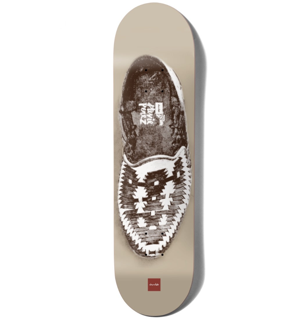 Chocolate Skateboards - Perez 'La Chankla' (G052) 8.25" - Plazashop