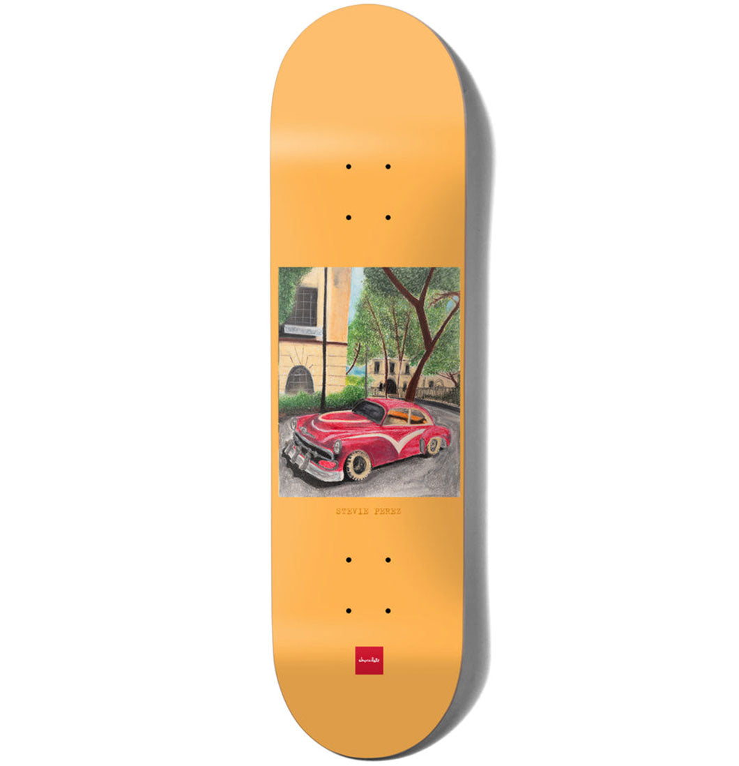 Chocolate Skateboards - Perez 'Little Wins' (G030) 8.375" - Plazashop